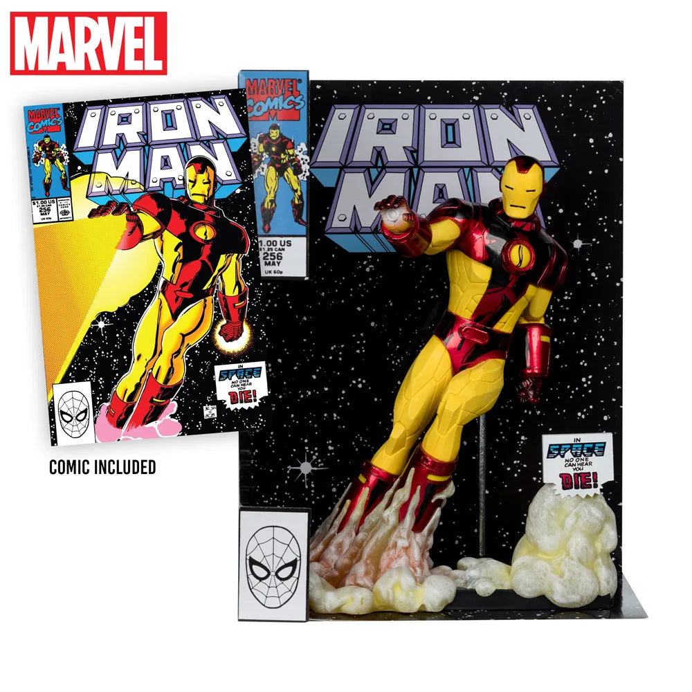 MCF14798 Marvel Comics - Iron Man 1:6 Scale Figure - McFarlane Toys - Titan Pop Culture