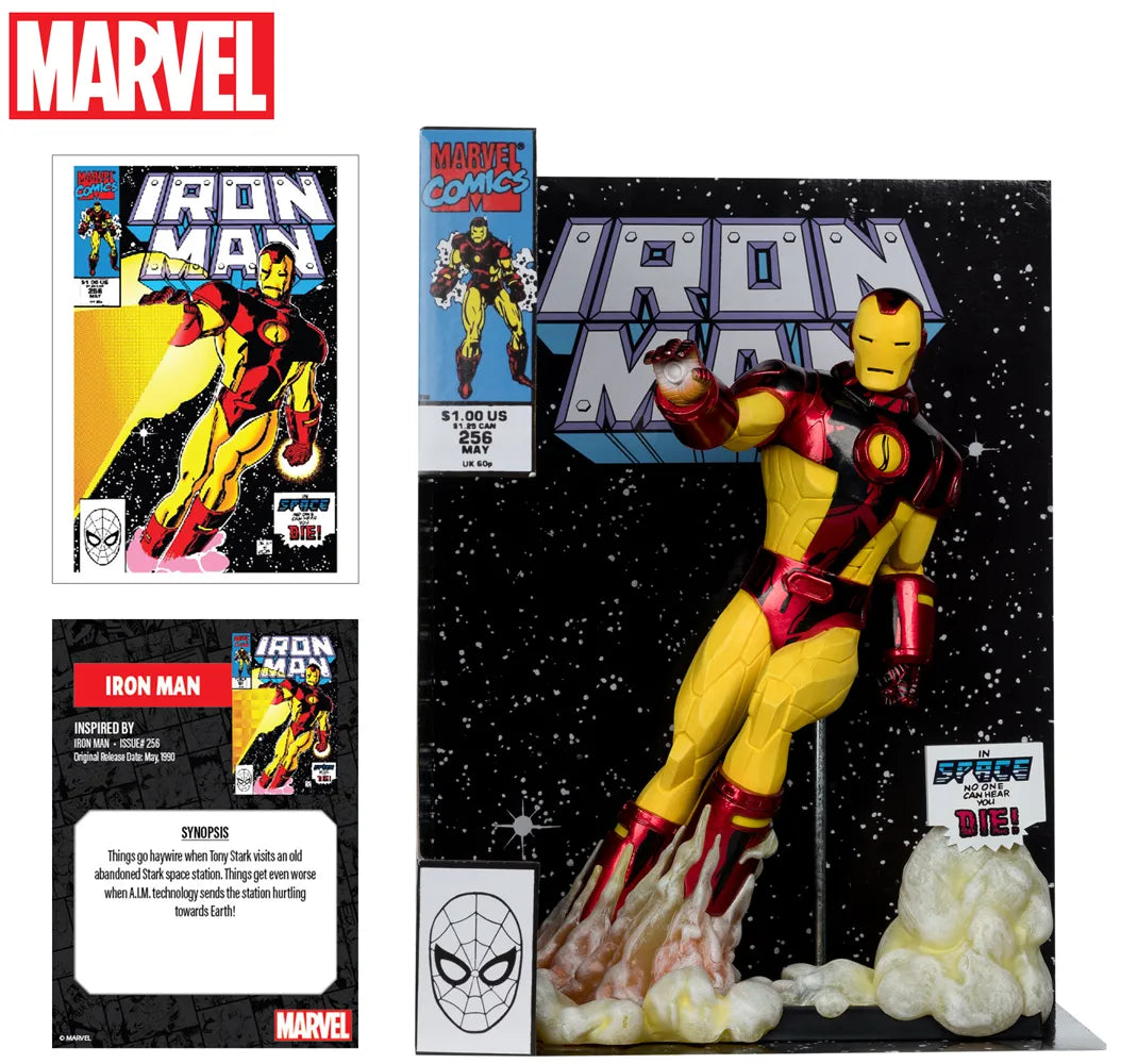 MCF14798 Marvel Comics - Iron Man 1:6 Scale Figure - McFarlane Toys - Titan Pop Culture