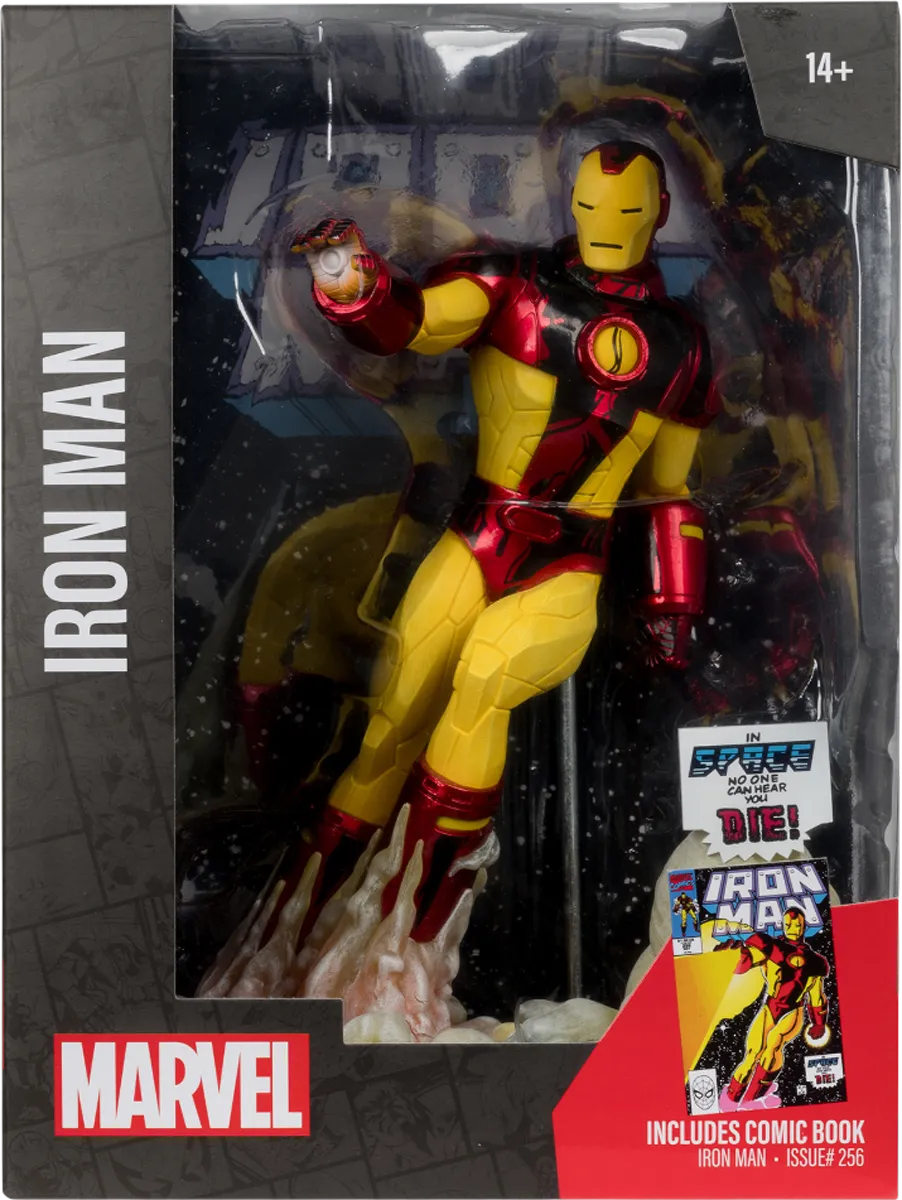 MCF14798 Marvel Comics - Iron Man 1:6 Scale Figure - McFarlane Toys - Titan Pop Culture