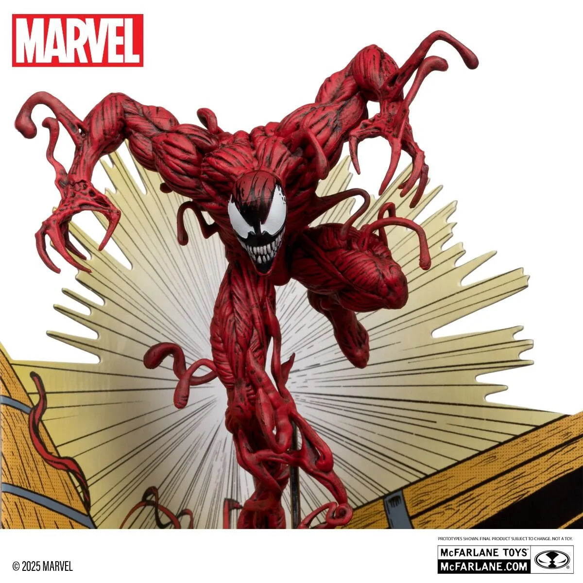 MCF14808 Marvel - Carnage "The Amazing Spider-Man #362" 1:10 Scale Posed Figure - McFarlane Toys - Titan Pop Culture