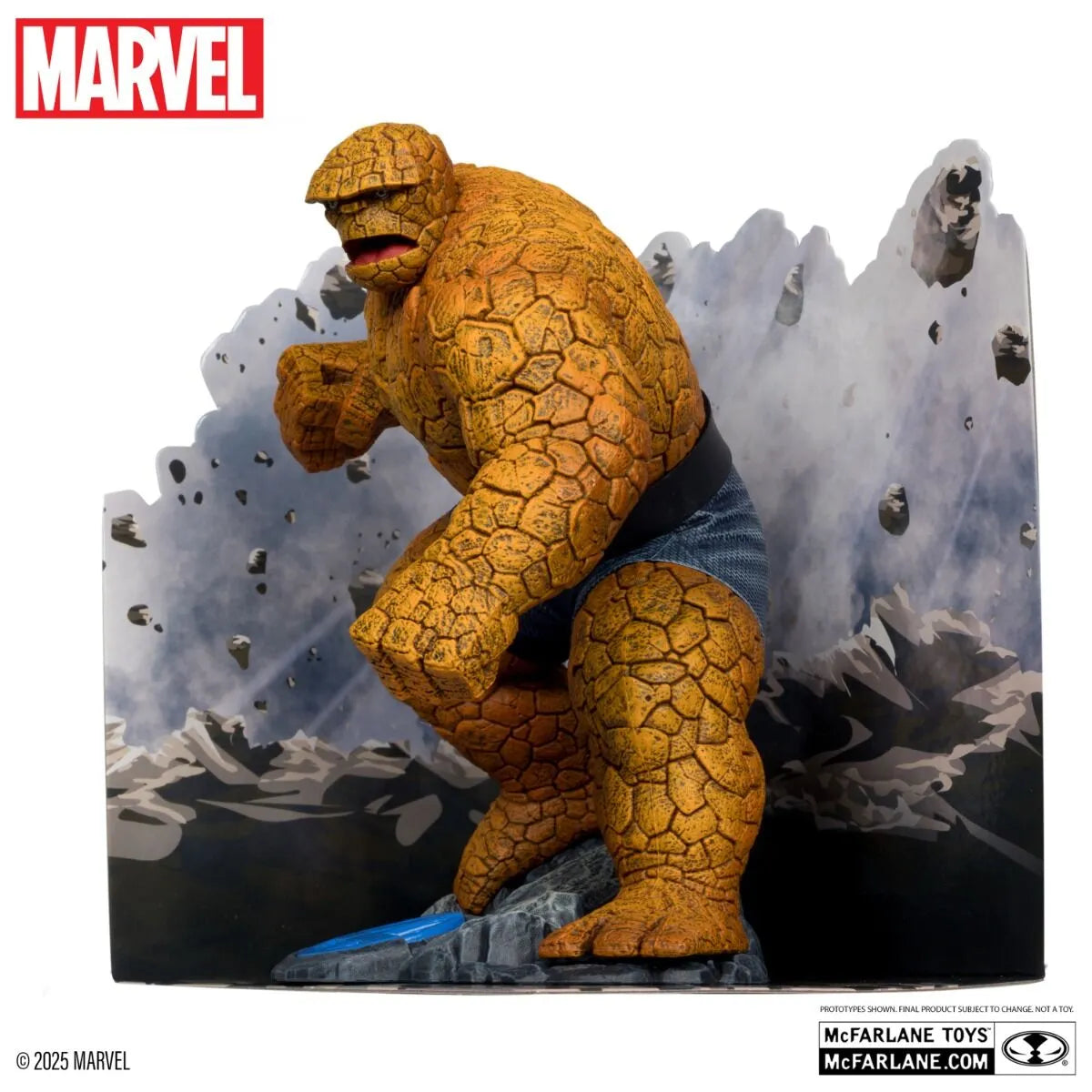 MCF14811 Marvel - The Thing "Fantastic Four #642" 1:10 Scale Posed Figure - McFarlane Toys - Titan Pop Culture