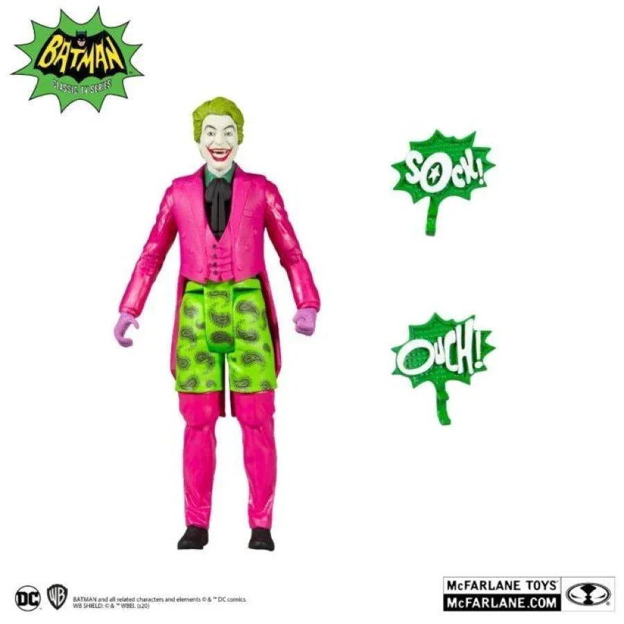 MCF15043 Batman (1966) - The Joker in Swim Shorts 6" Action Figure - McFarlane Toys - Titan Pop Culture