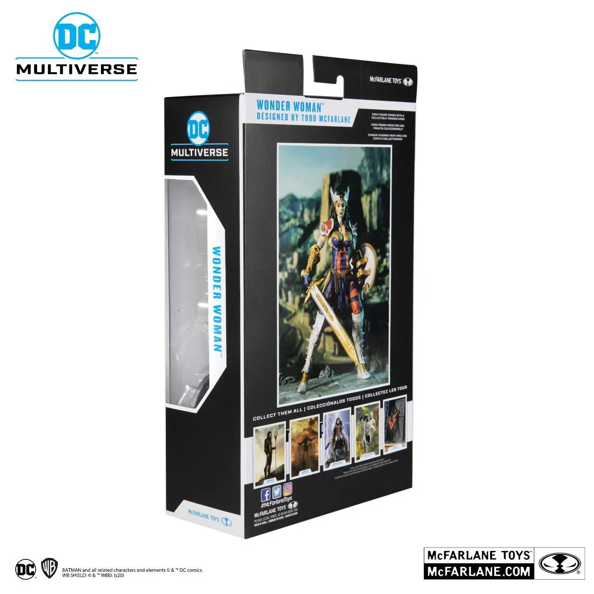 DC Comics - Wonder Woman by Todd McFarlane 7" Action Figure