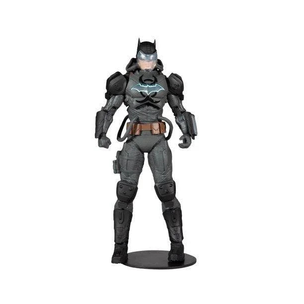 MCF15146 Batman - Batman Hazmat Suit 7" Action Figure - McFarlane Toys - Titan Pop Culture