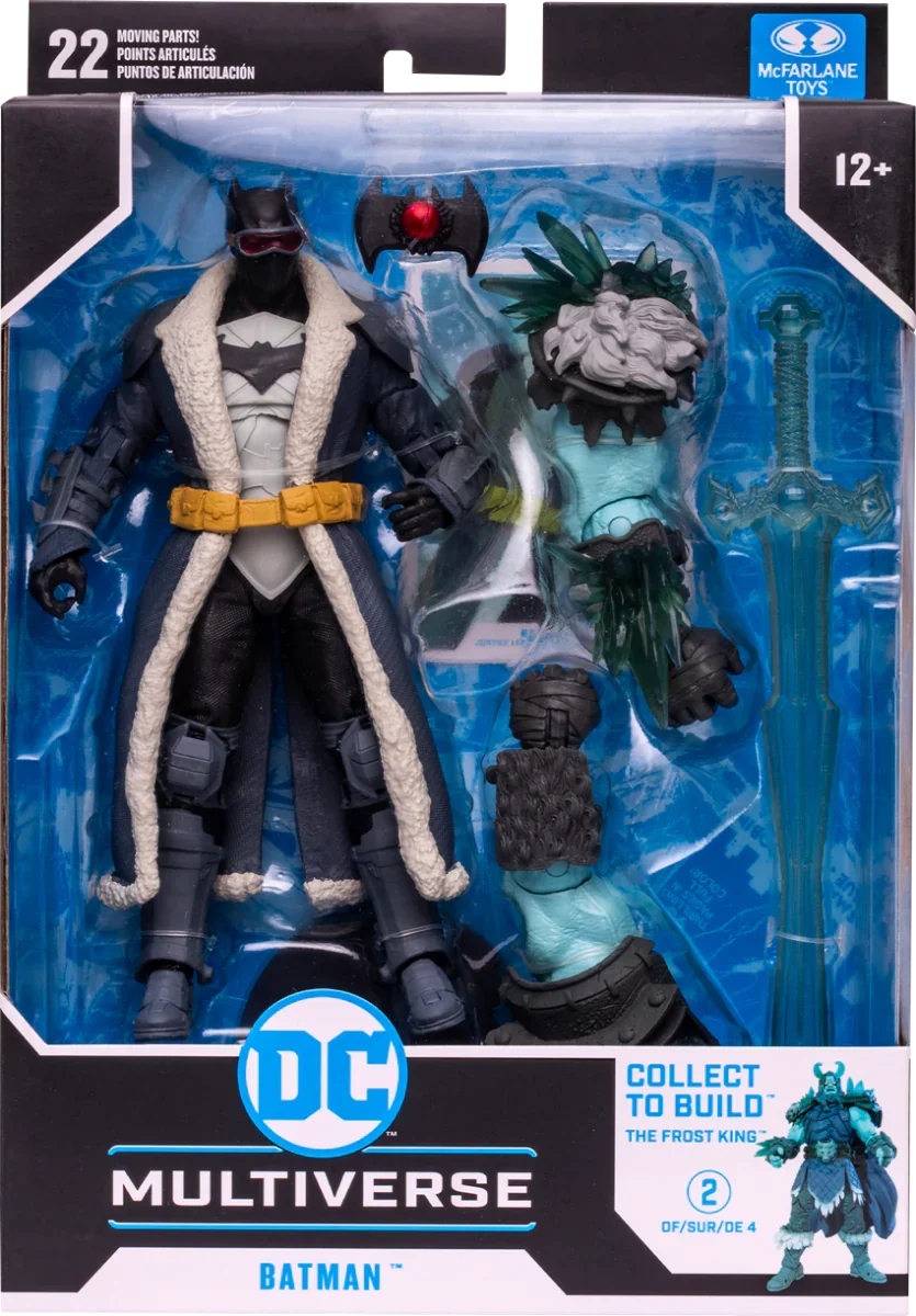 DC: Endless Winter - Batman 7" Figure