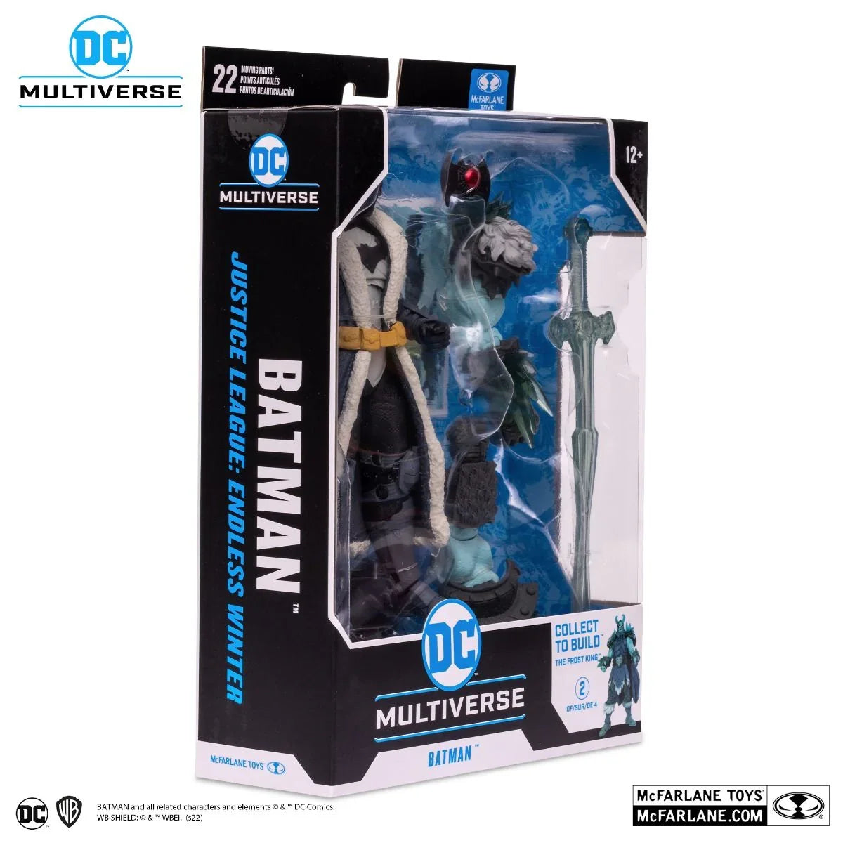 DC: Endless Winter - Figura de Batman de 7"