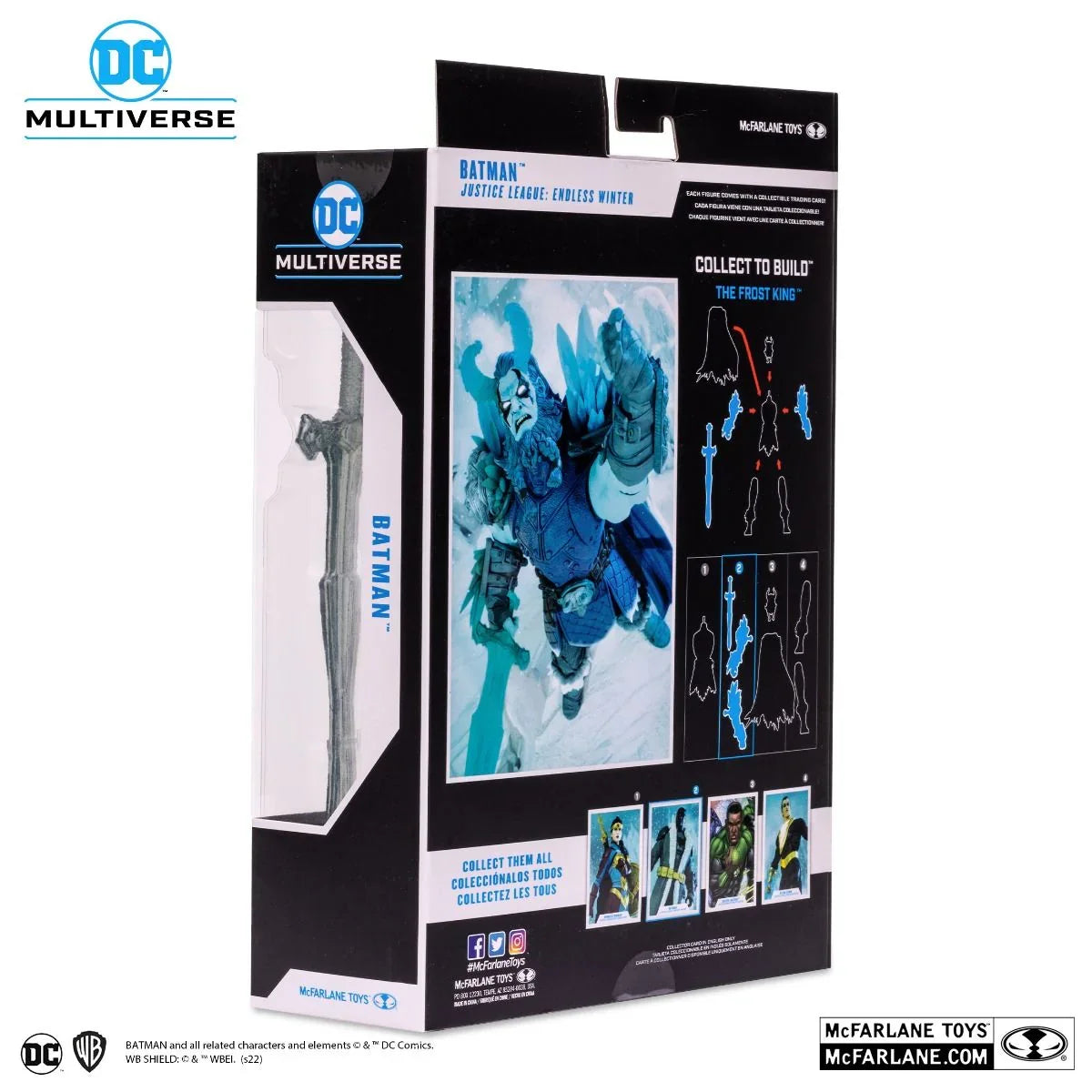 DC: Endless Winter - Figura de Batman de 7"