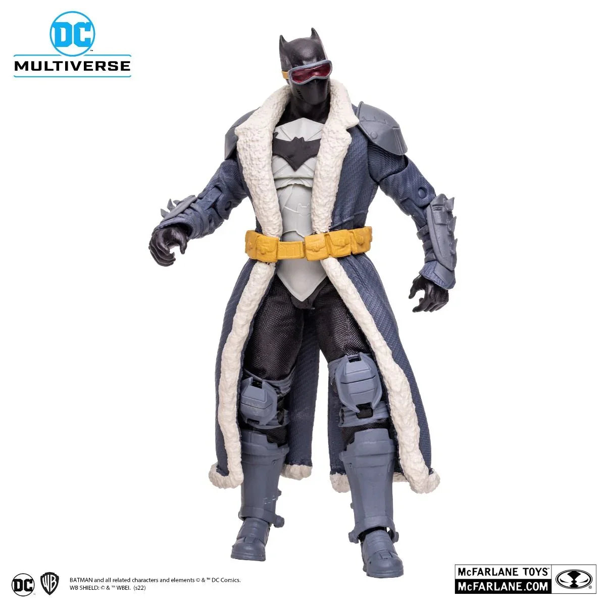 DC: Endless Winter - Figura de Batman de 7"