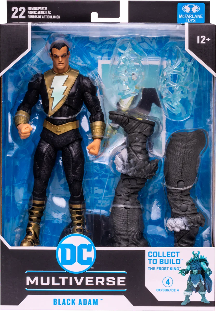 DC: Endless Winter - Black Adam 7" Figure