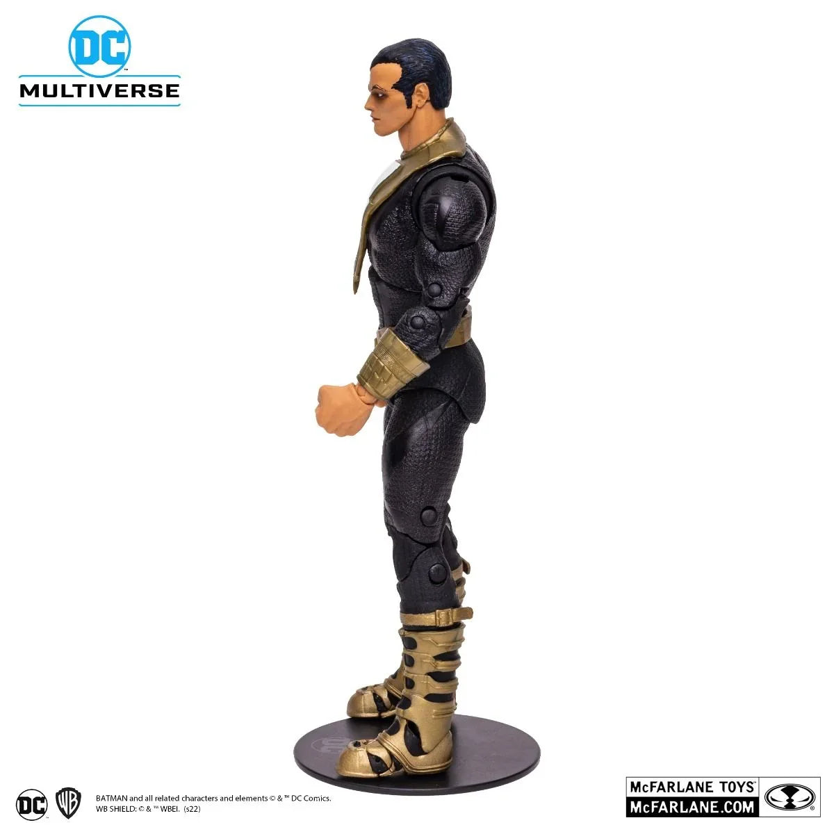 DC: Endless Winter - Black Adam 7" Figure