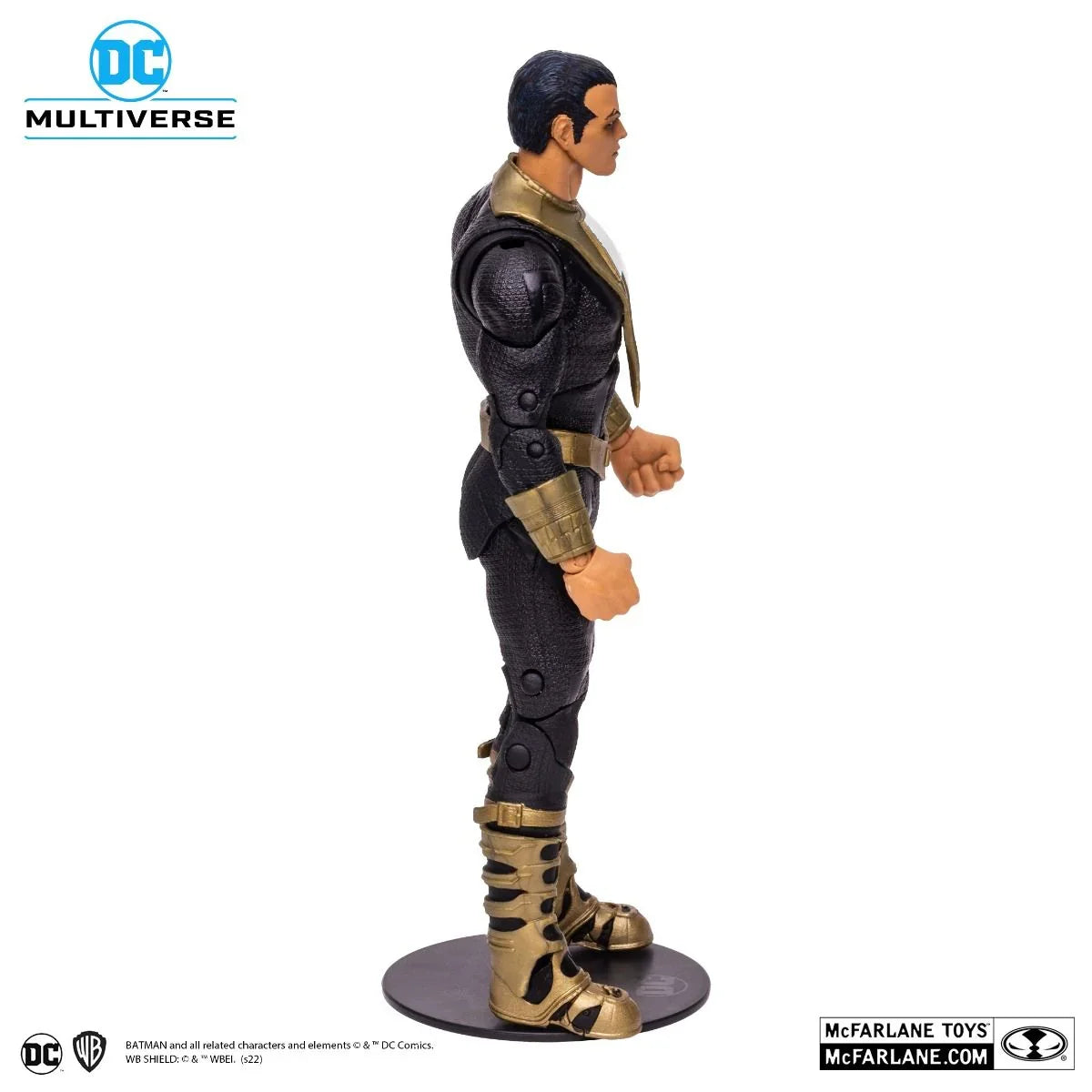 DC: Endless Winter - Black Adam 7" Figure