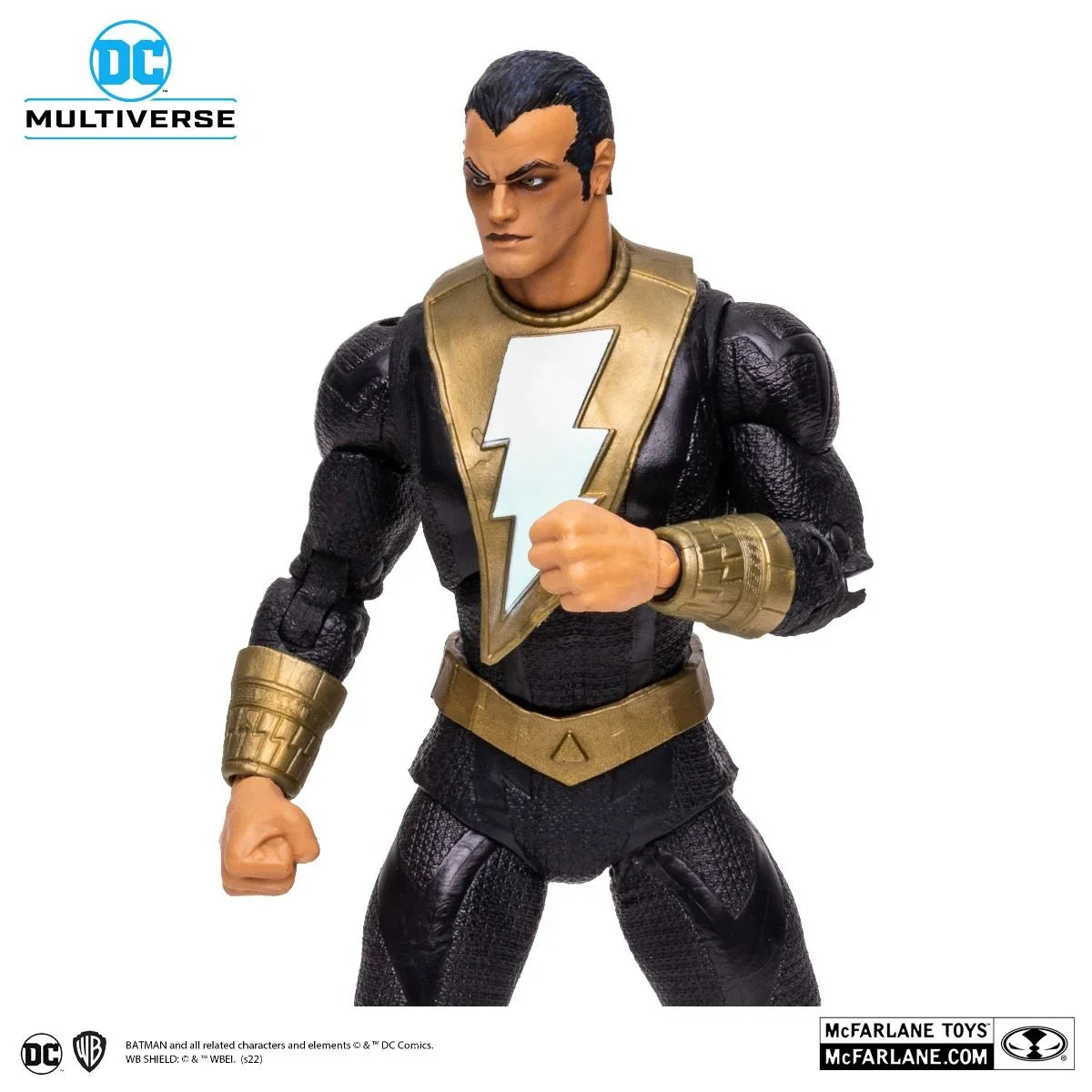 DC: Endless Winter - Black Adam 7" Figure