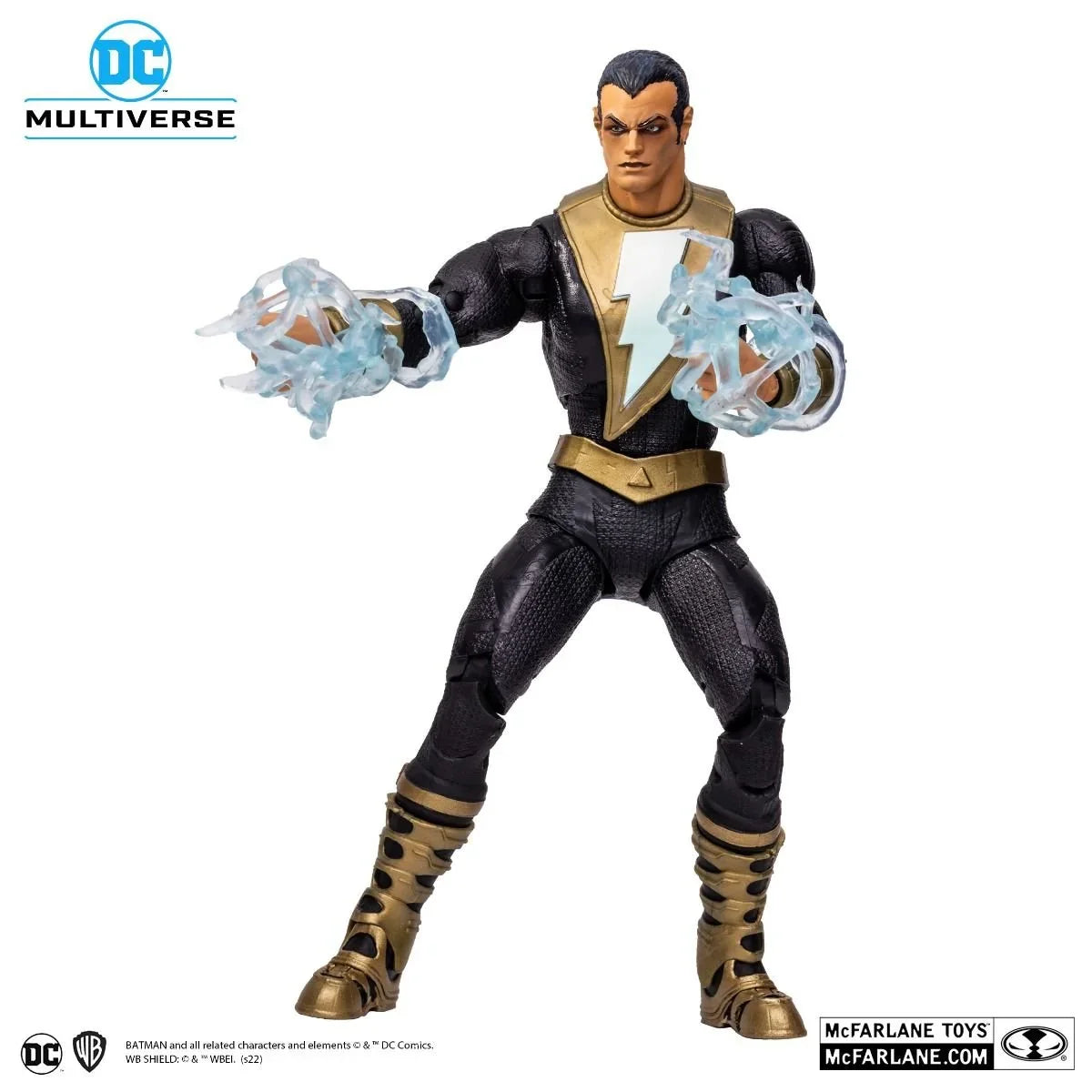 DC: Endless Winter - Black Adam 7" Figure