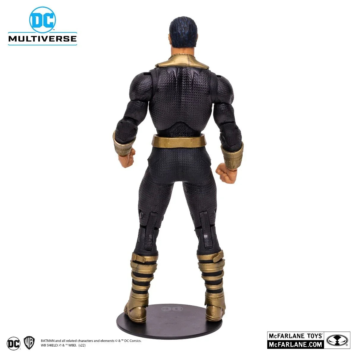 DC: Endless Winter - Black Adam 7" Figure