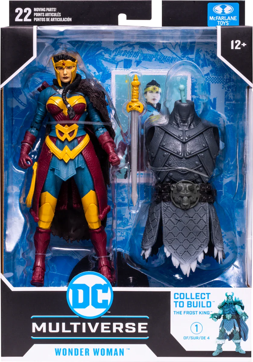 DC: Endless Winter - Wonder Woman 7" Figure