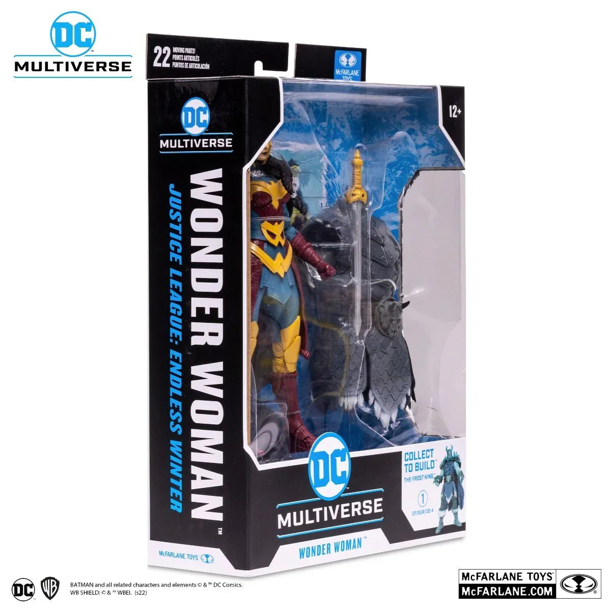 DC: Endless Winter - Wonder Woman 7" Figure