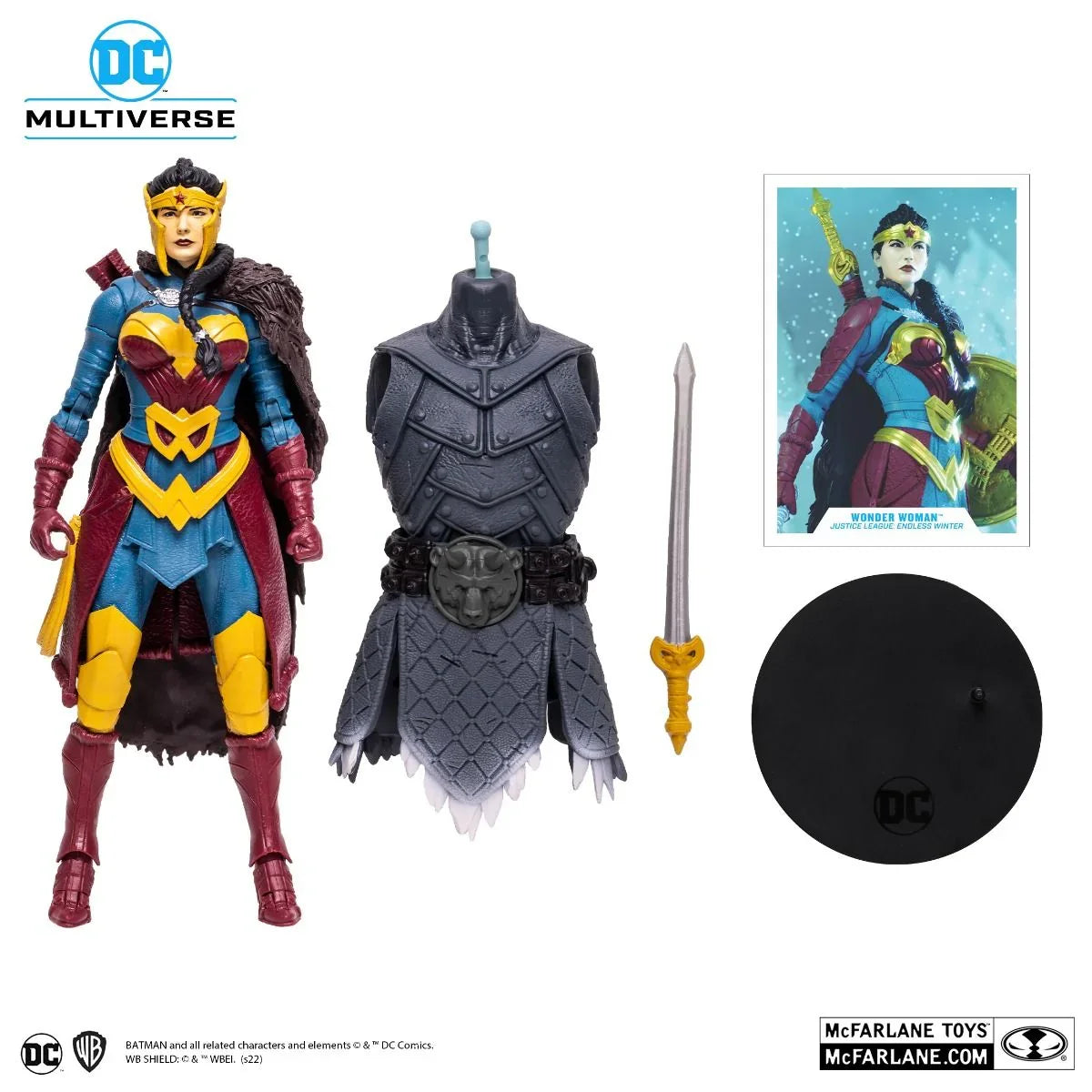 DC: Endless Winter - Wonder Woman 7" Figure
