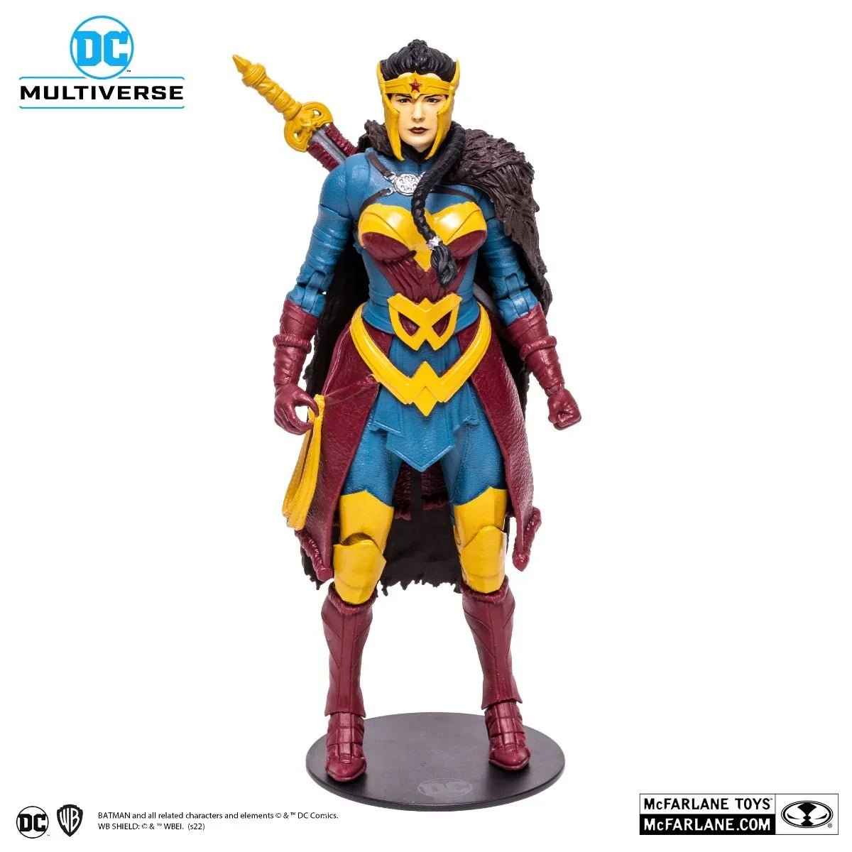 DC: Endless Winter - Wonder Woman 7" Figure