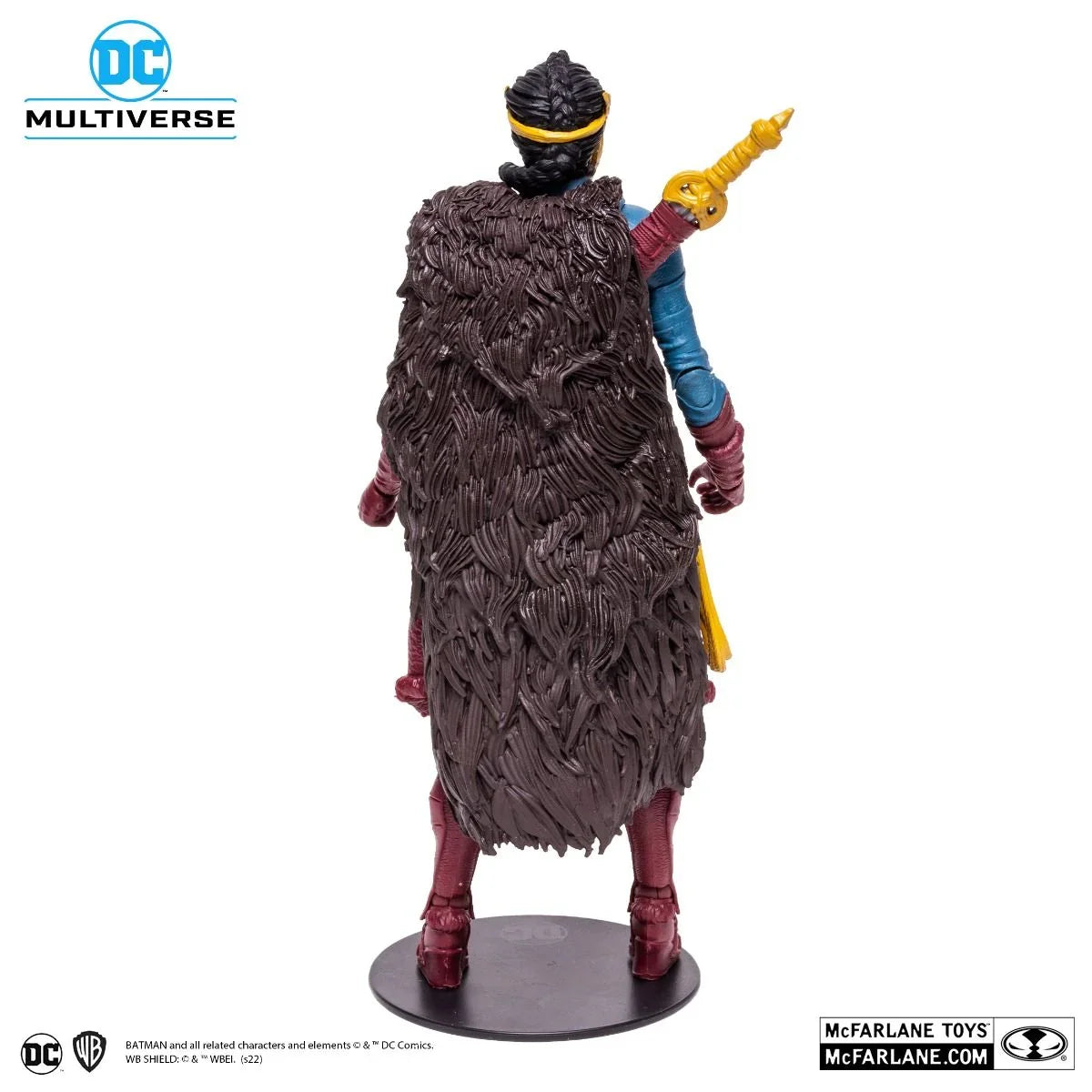DC: Endless Winter - Wonder Woman 7" Figure