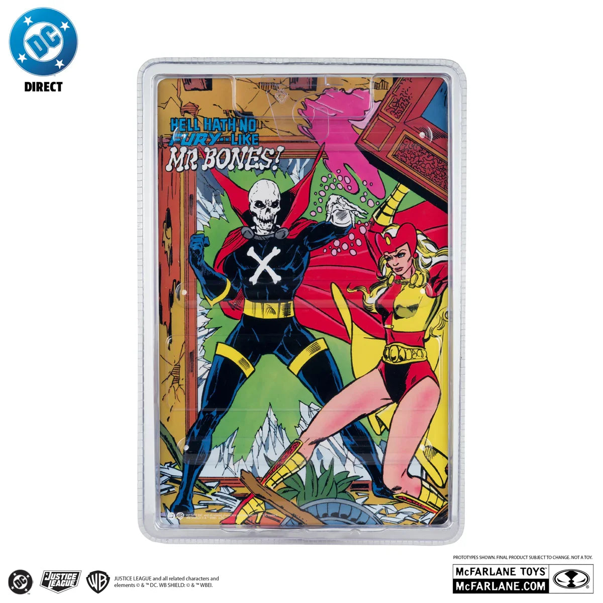 DC - Mr. Bones (Infinity Inc #16) Gold Label 7" Action Figure