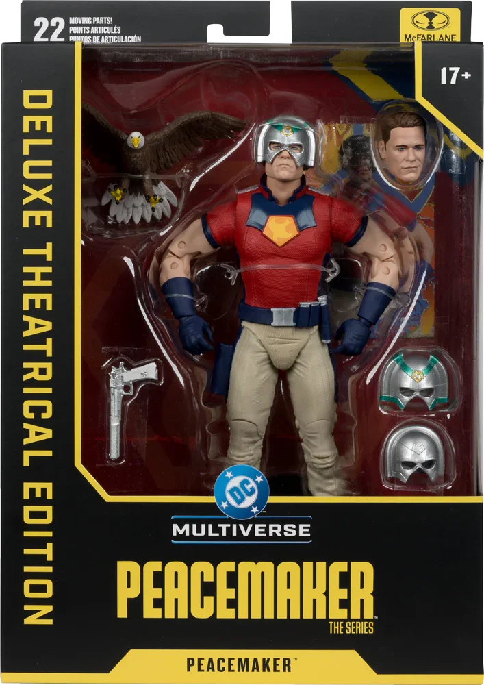 Peacemaker (TV) - Peacemaker 7" Deluxe Figure