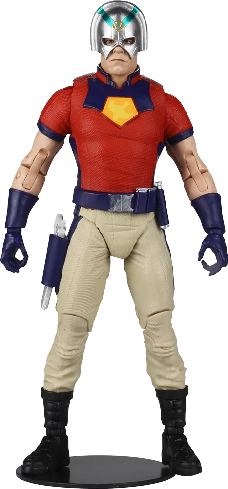 Peacemaker (TV) - Figura de lujo de Peacemaker de 7"