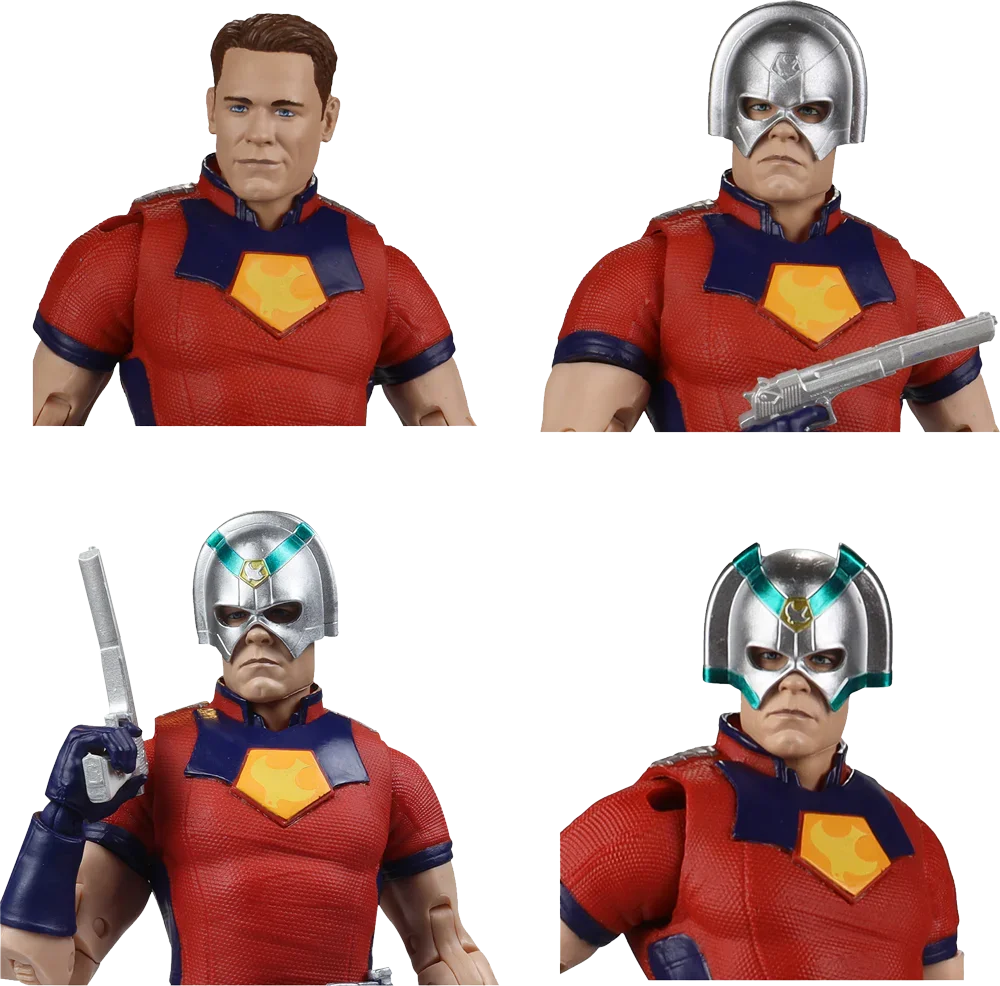 Peacemaker (TV) - Figura de lujo de Peacemaker de 7"