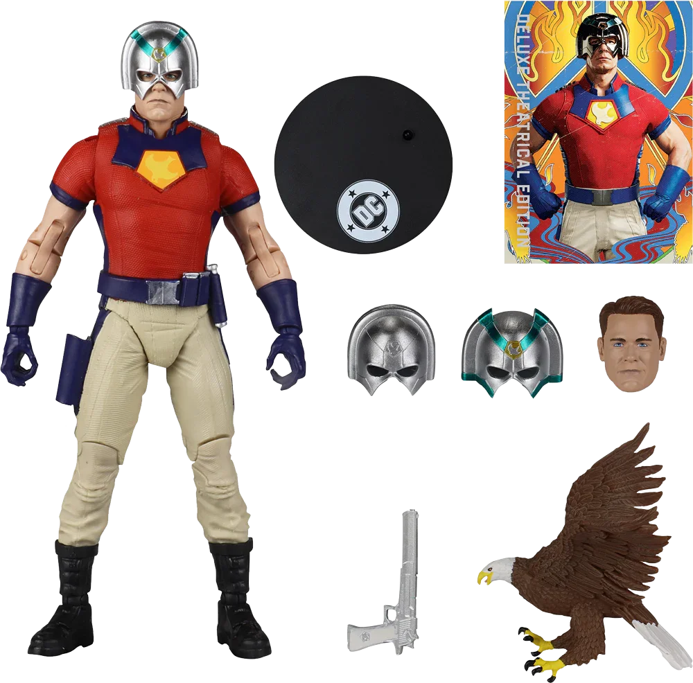 Peacemaker (TV) - Figura de lujo de Peacemaker de 7"