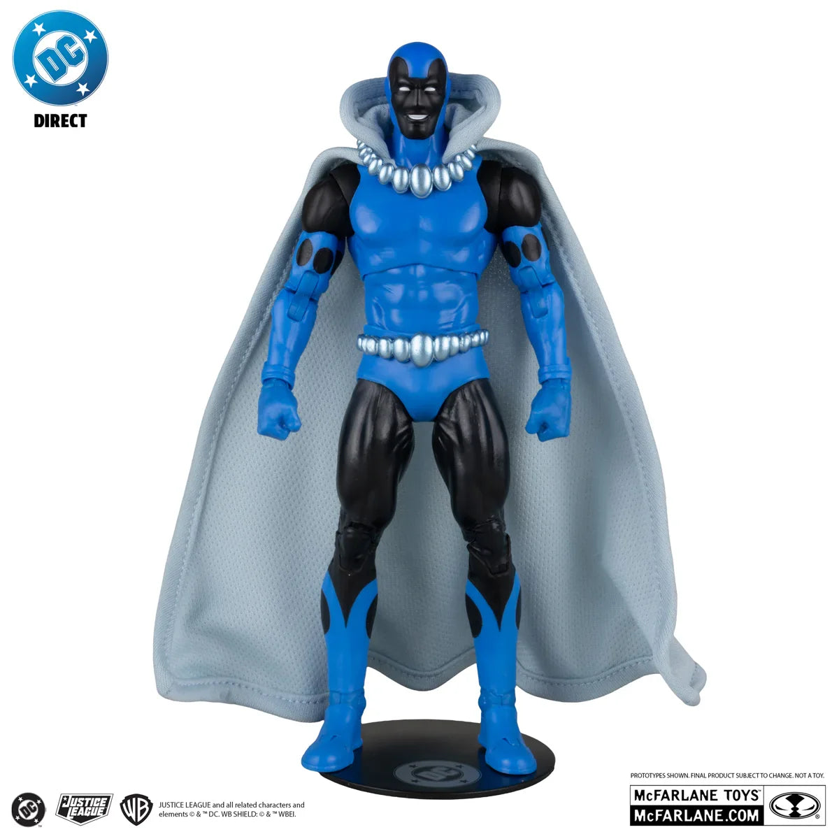 DC Comics - Obsidian (Infinity Inc #16) Gold Label 7" Action Figure