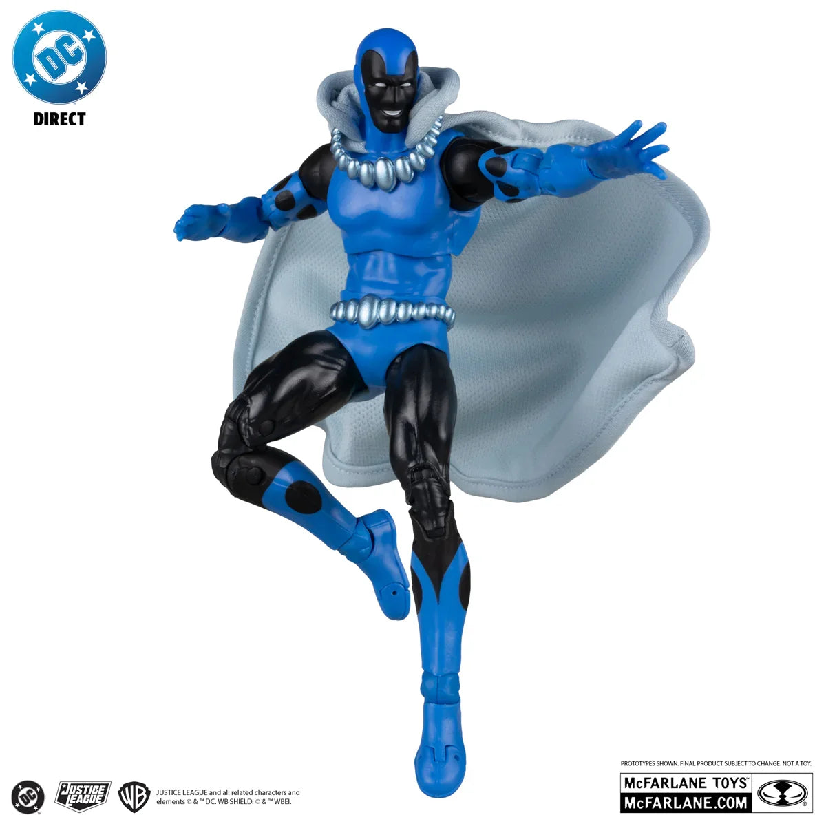 DC Comics - Obsidian (Infinity Inc #16) Gold Label 7" Action Figure