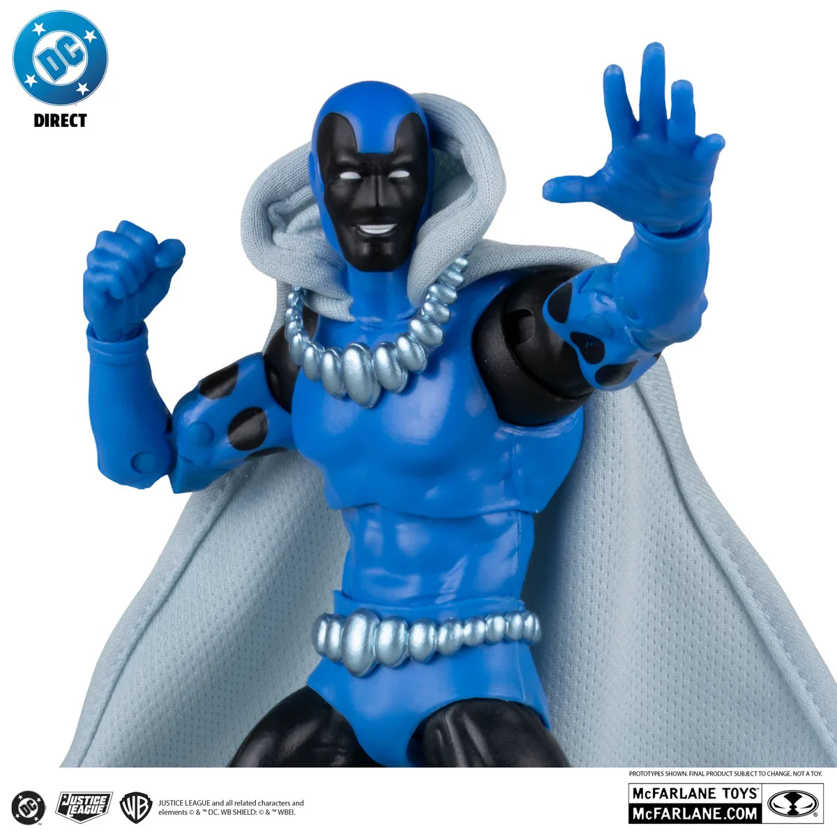 DC Comics - Obsidian (Infinity Inc #16) Gold Label 7" Action Figure