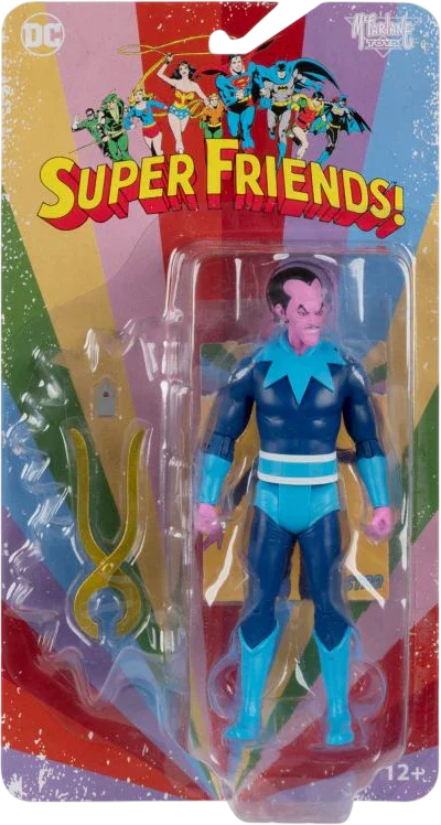 DC - Super Friends Sinestro 6" Retro Figure
