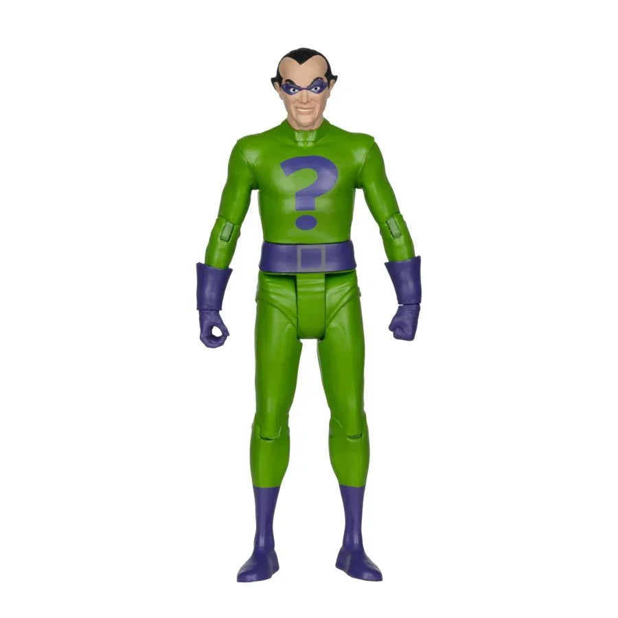 DC Super Friends - Riddler (Chase) 6" Retro Figure