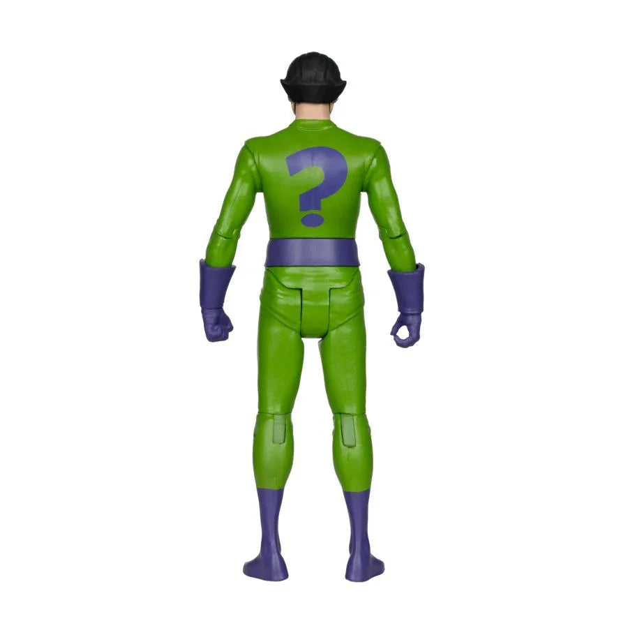DC Super Friends - Riddler (Chase) 6" Retro Figure