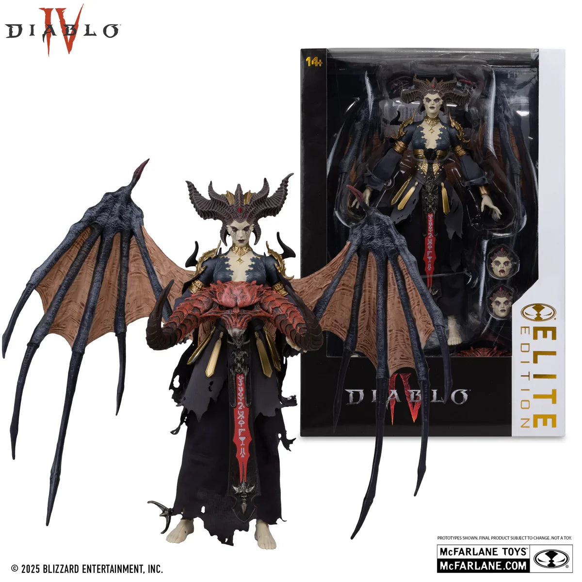 Diablo IV - Lilith Elite Edition 7" Action Figure