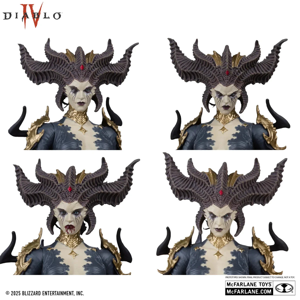 Diablo IV - Lilith Elite Edition 7" Action Figure