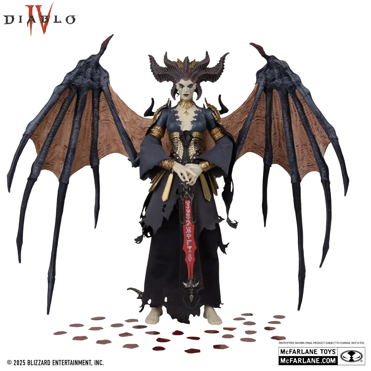 Diablo IV - Lilith Elite Edition 7" Action Figure