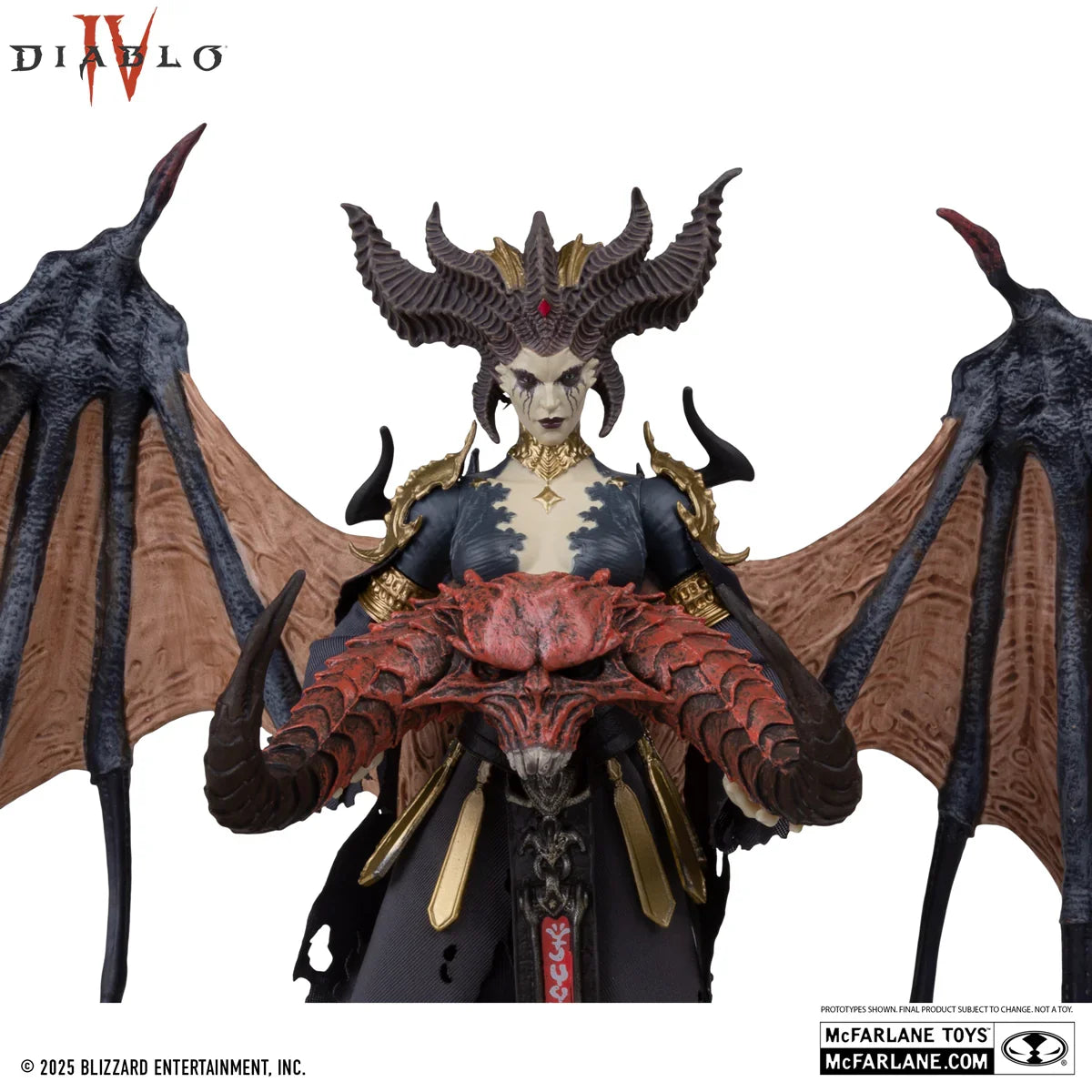 Diablo IV - Lilith Elite Edition 7" Action Figure