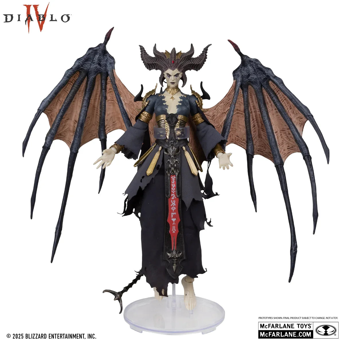 Diablo IV - Lilith Elite Edition 7" Action Figure