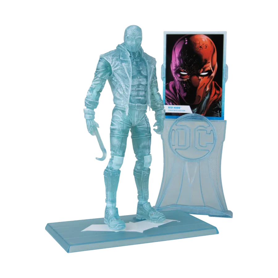 MCF17218 DC Multiverse - Red Hood (Three Jokers) Frostbite Edition Gold Label 7" Figure - McFarlane Toys - Titan Pop Culture