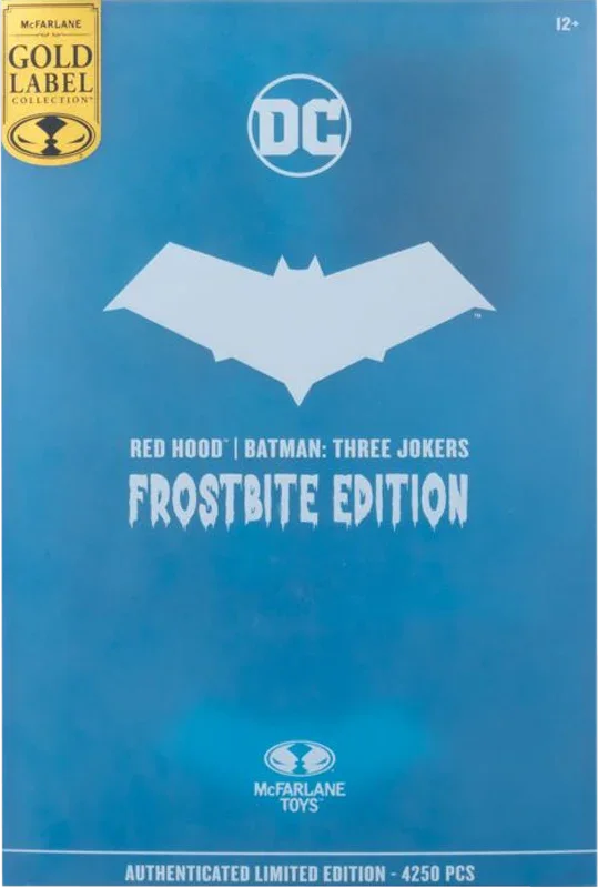 MCF17218 DC Multiverse - Red Hood (Three Jokers) Frostbite Edition Gold Label 7" Figure - McFarlane Toys - Titan Pop Culture