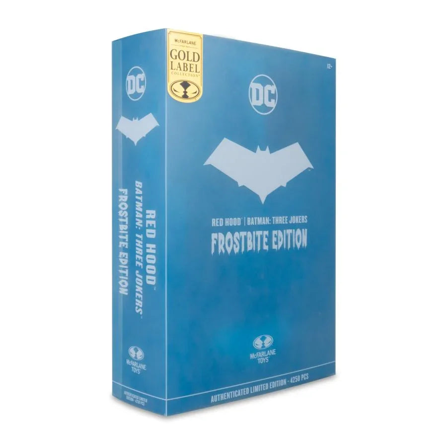 MCF17218 DC Multiverse - Red Hood (Three Jokers) Frostbite Edition Gold Label 7" Figure - McFarlane Toys - Titan Pop Culture