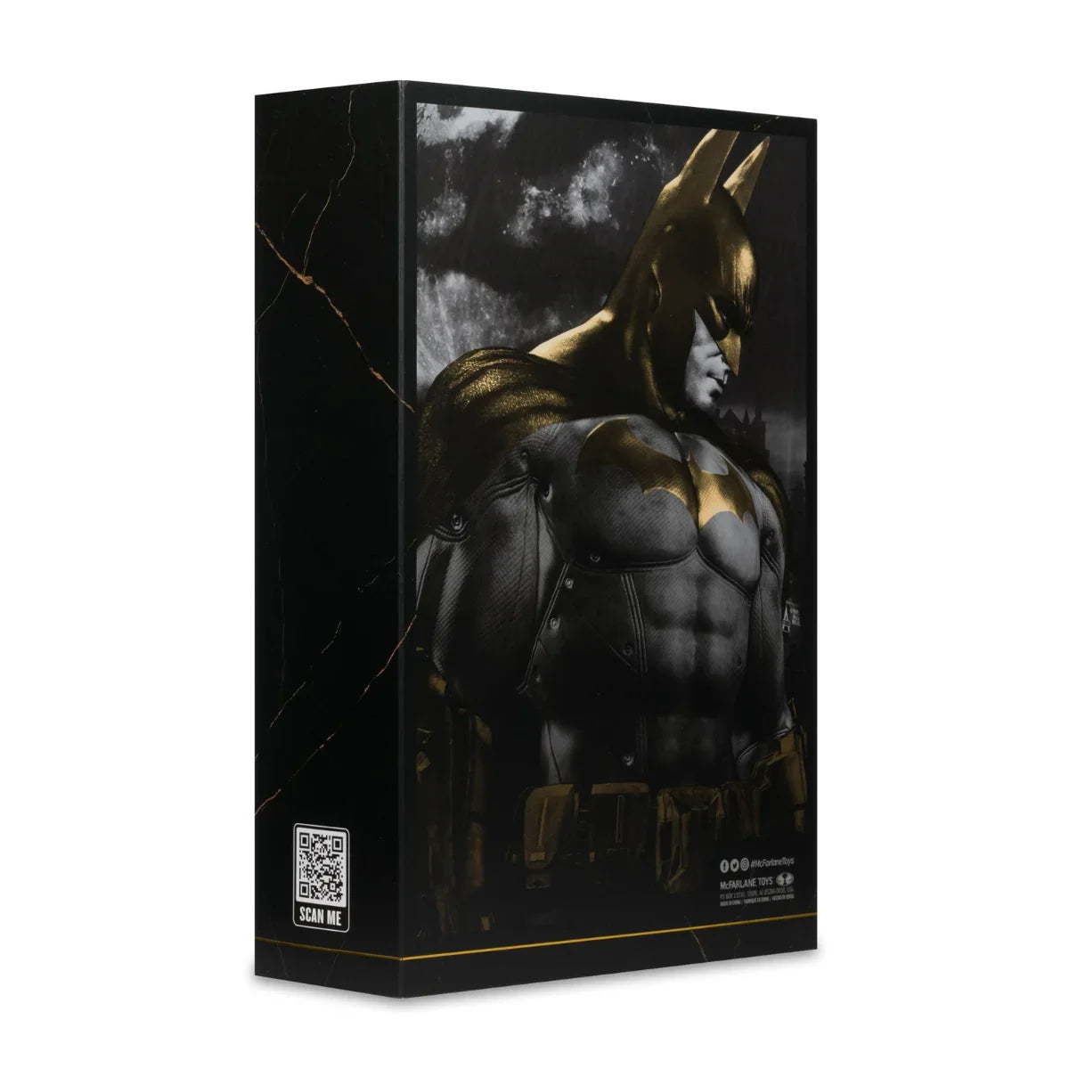 DC Multiverse - Batman (Arkham City)(Knightmare)(Gold Label) 7" Figure