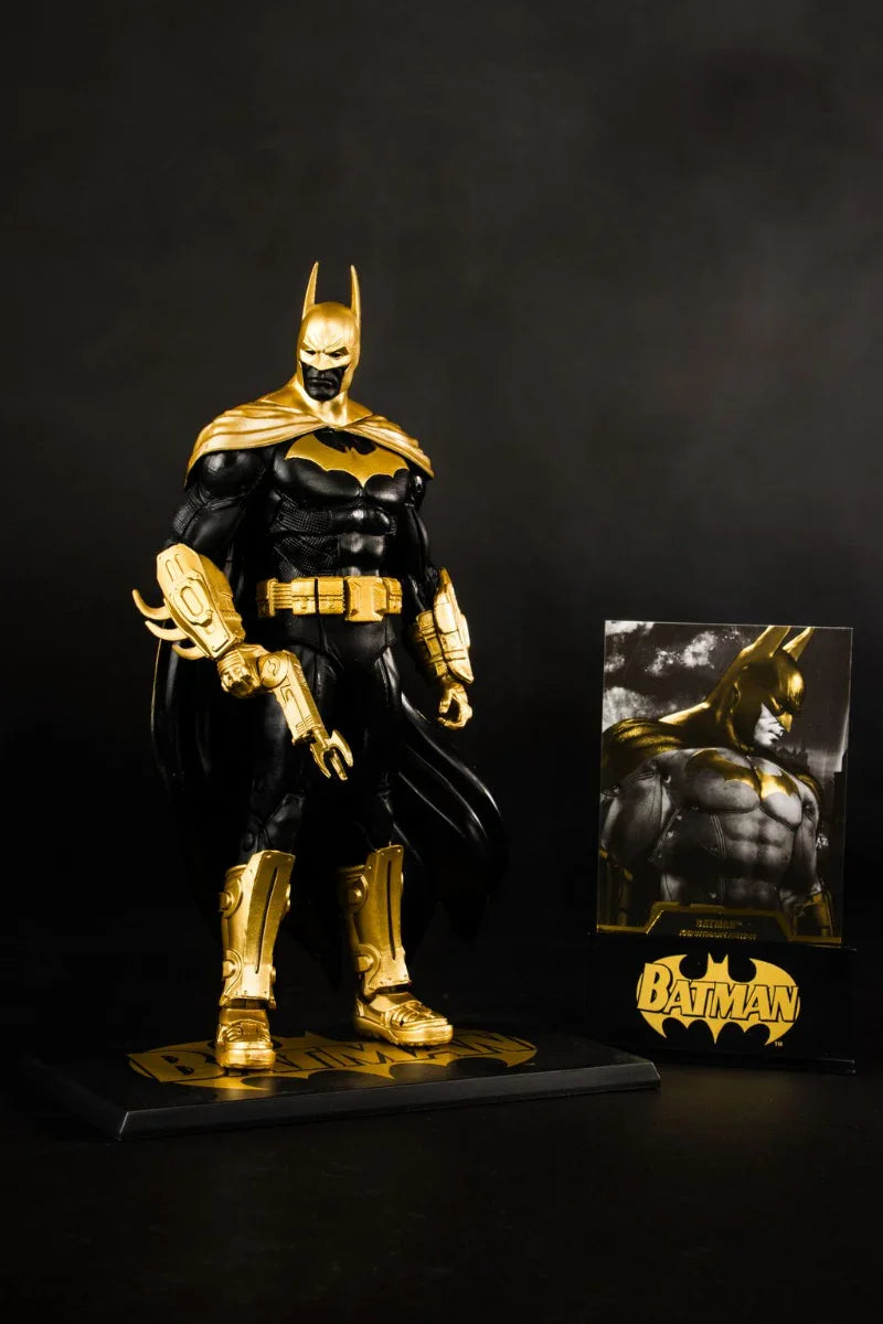 DC Multiverse - Batman (Arkham City)(Knightmare)(Gold Label) 7" Figure