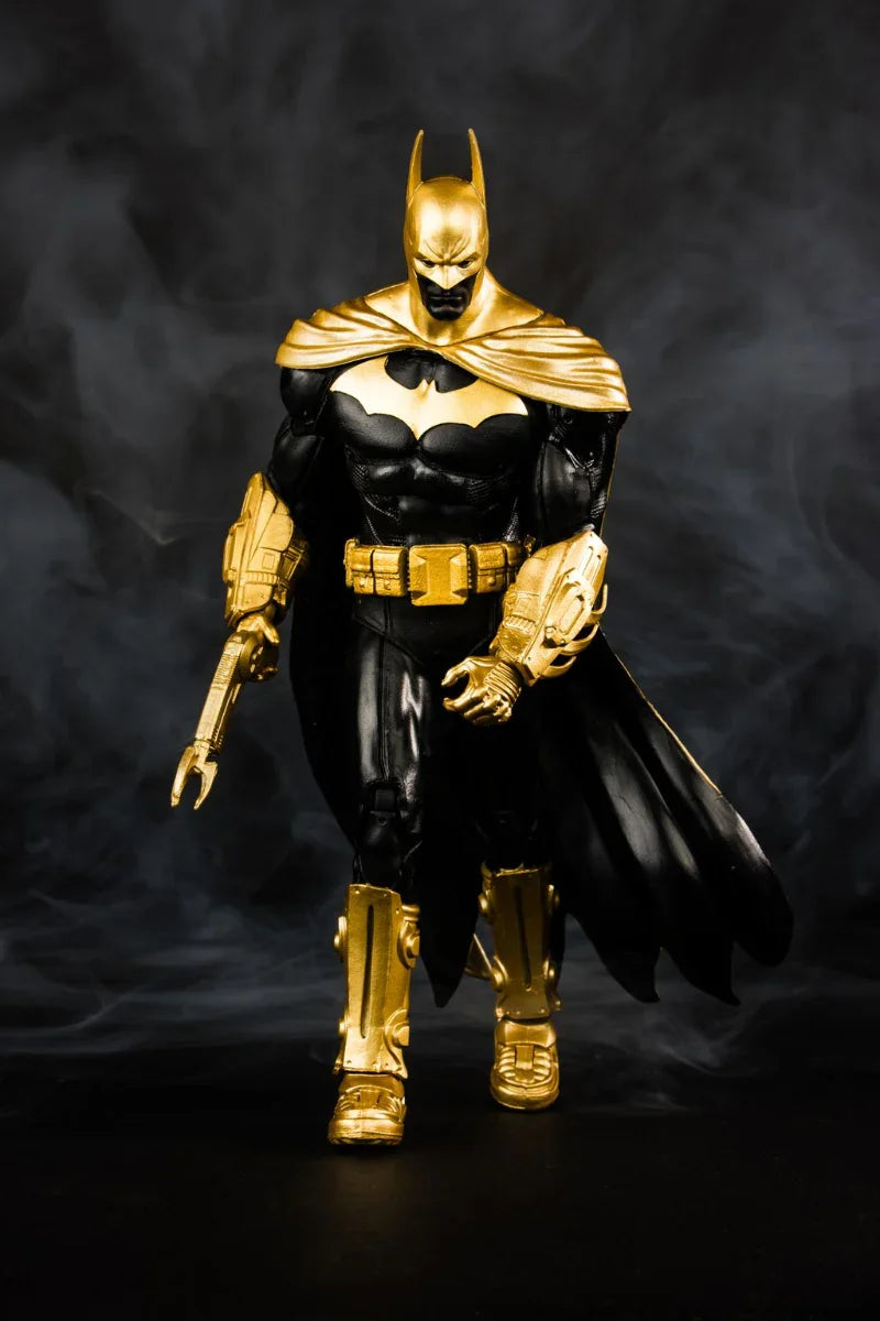 DC Multiverse - Batman (Arkham City)(Knightmare)(Gold Label) 7" Figure