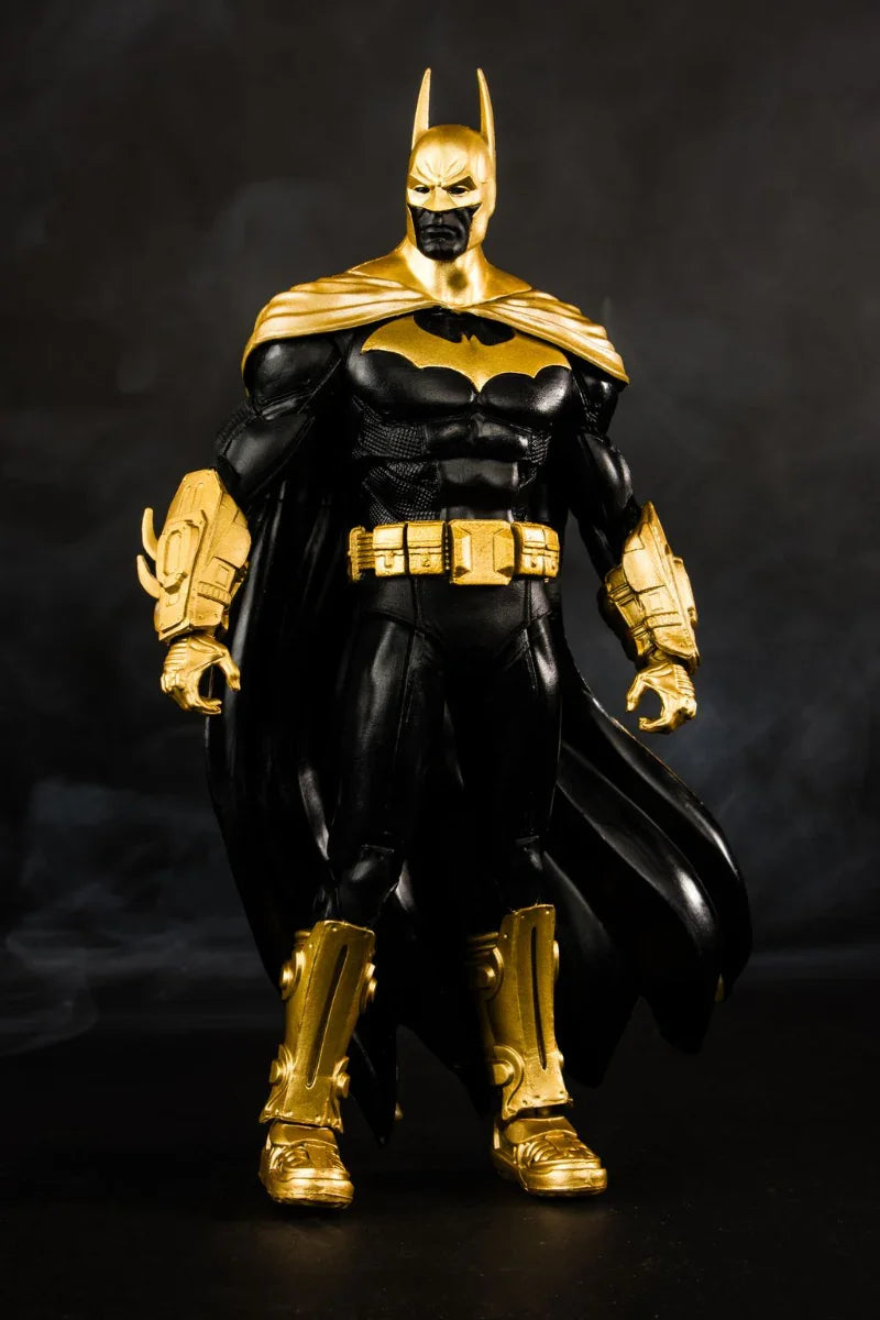 DC Multiverse - Batman (Arkham City)(Knightmare)(Gold Label) 7" Figure