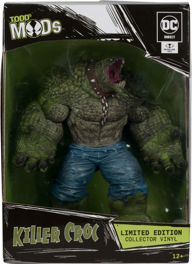 DC Comics - Killer Croc Collector Vinyl Figure