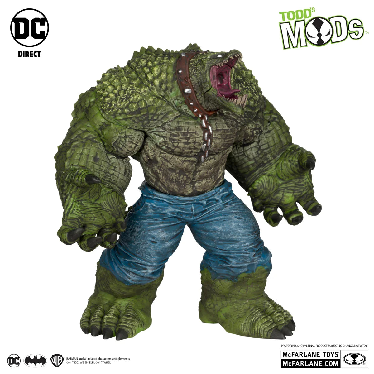 DC Comics - Killer Croc Collector Vinyl Figure