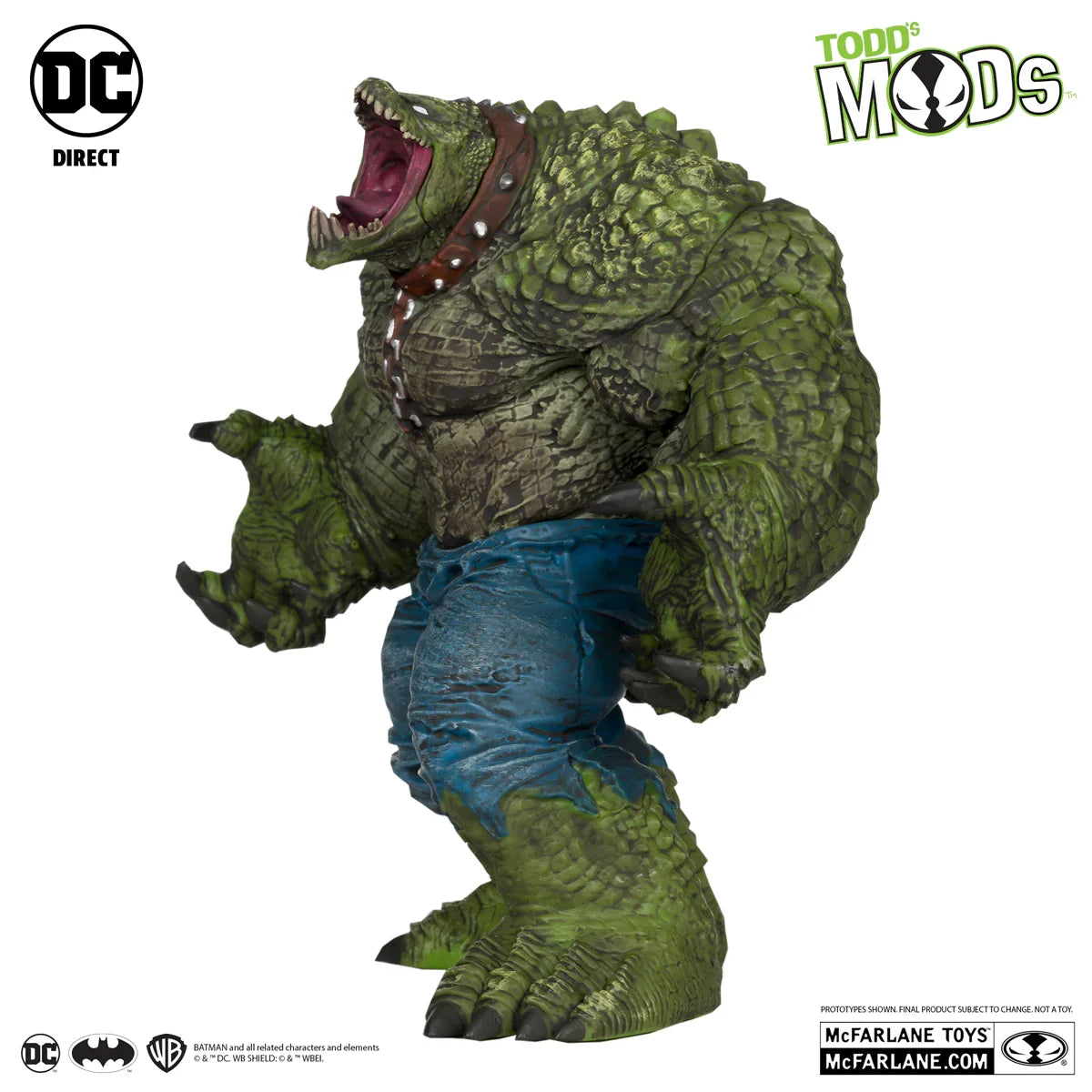 DC Comics - Killer Croc Collector Vinyl Figure