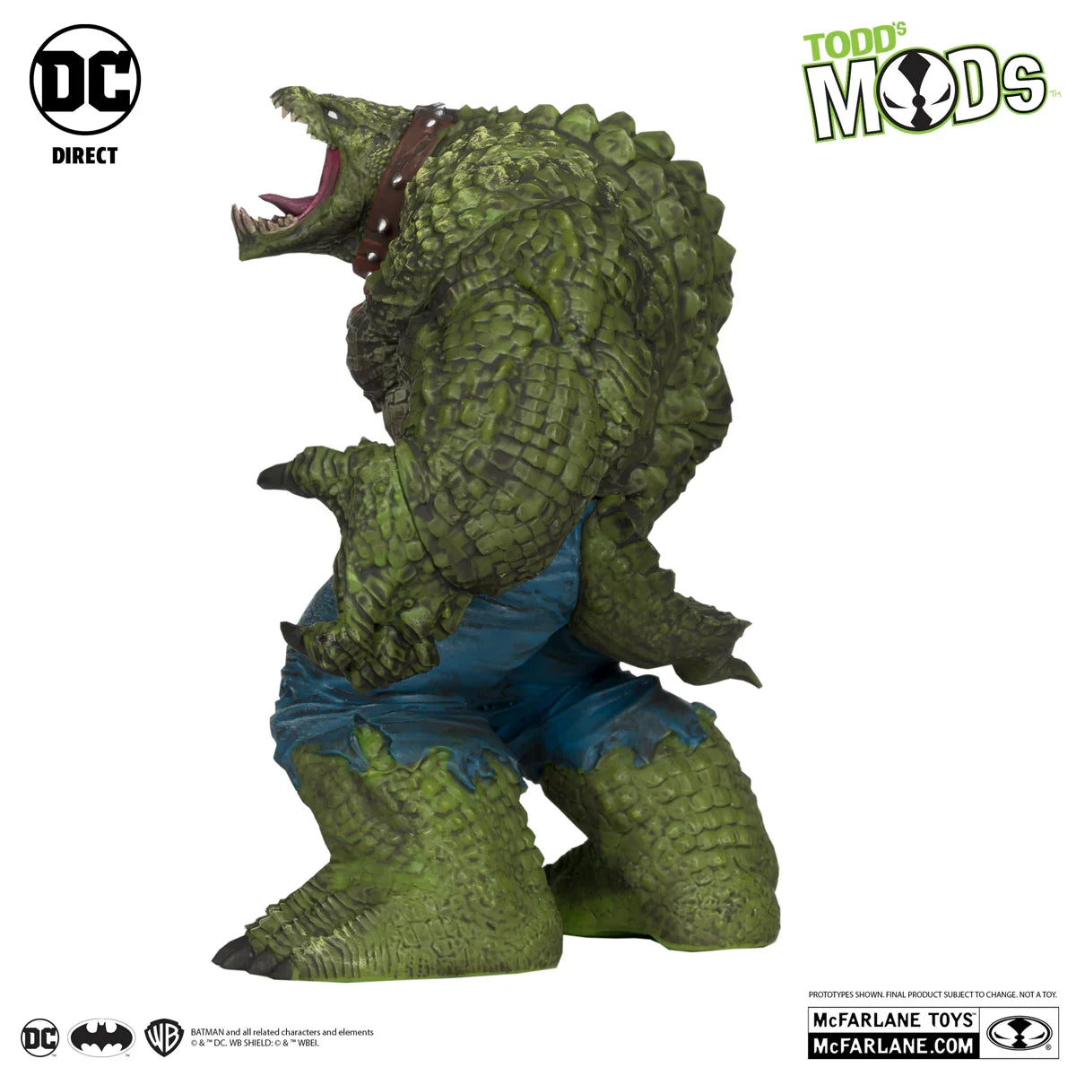 DC Comics - Killer Croc Collector Vinyl Figure